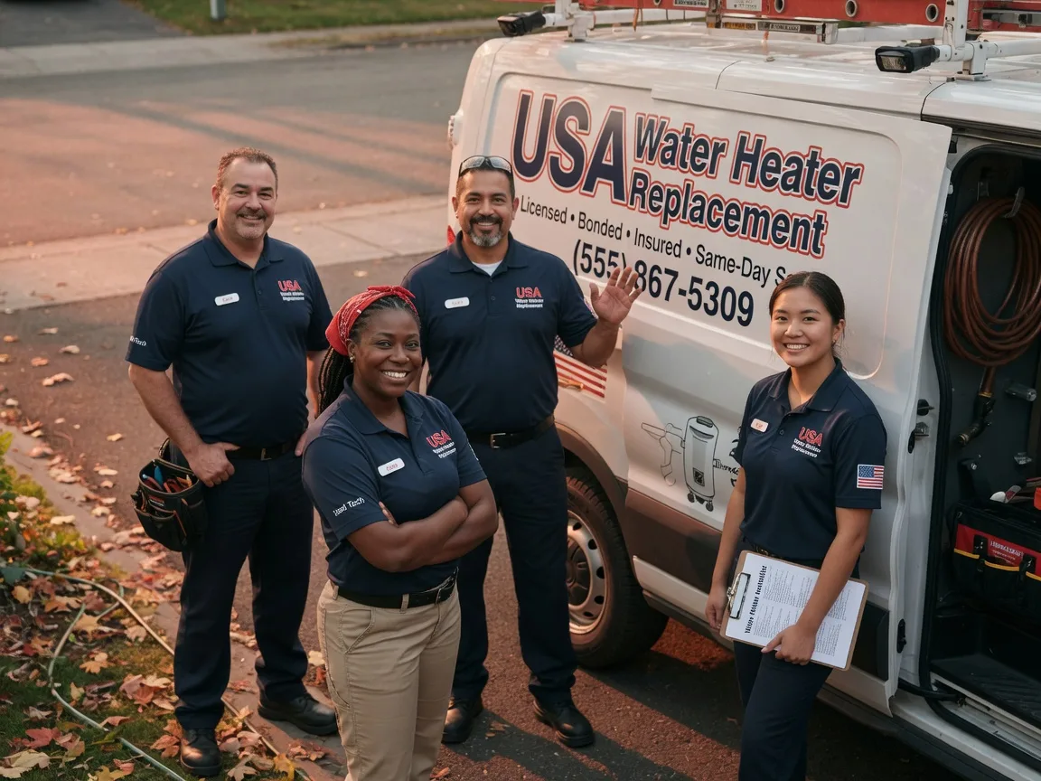 Water Heater Replacement company in Perkins, MI