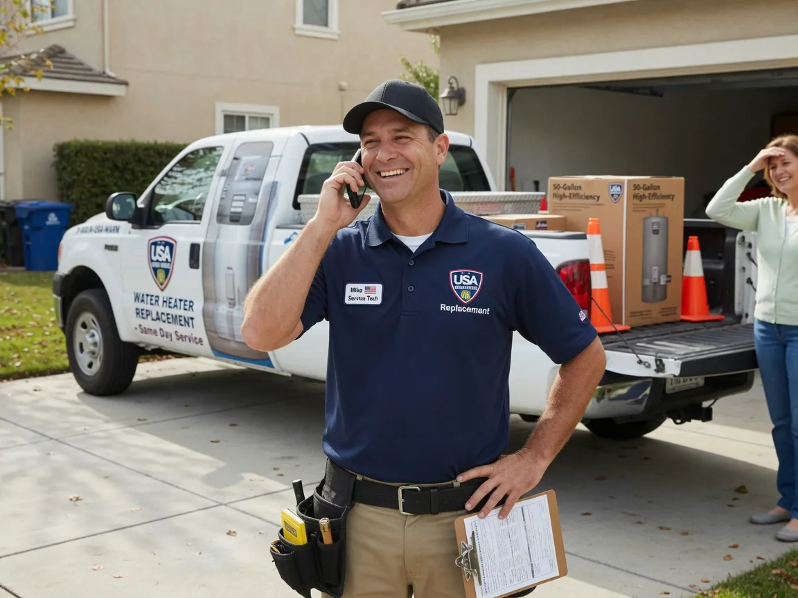 Water Heater Replacement Perkins, MI FAQs